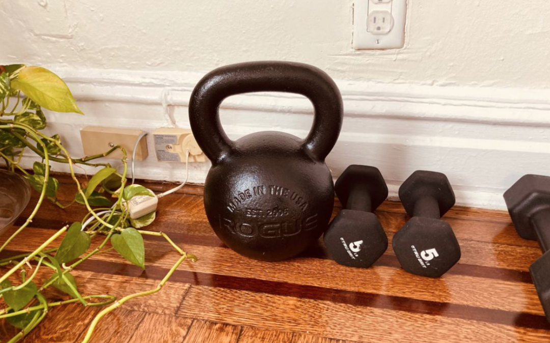 I Bought My Client a 53lb Kettlebell